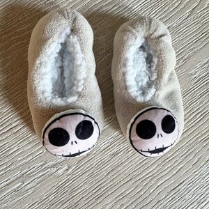 Disney’s nightmare before Christmas plush slippers 2T-4T